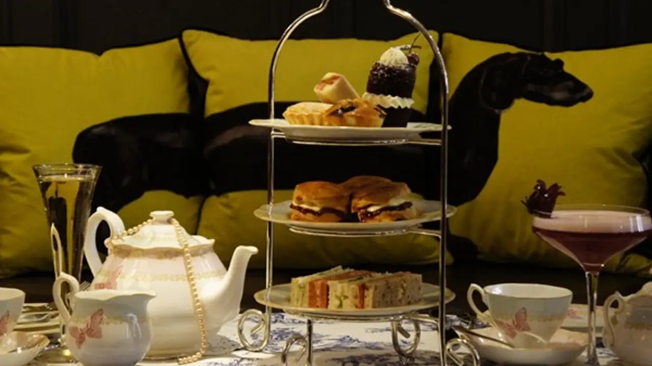 Afternoon Tea at The Mandeville Hotel, London, 