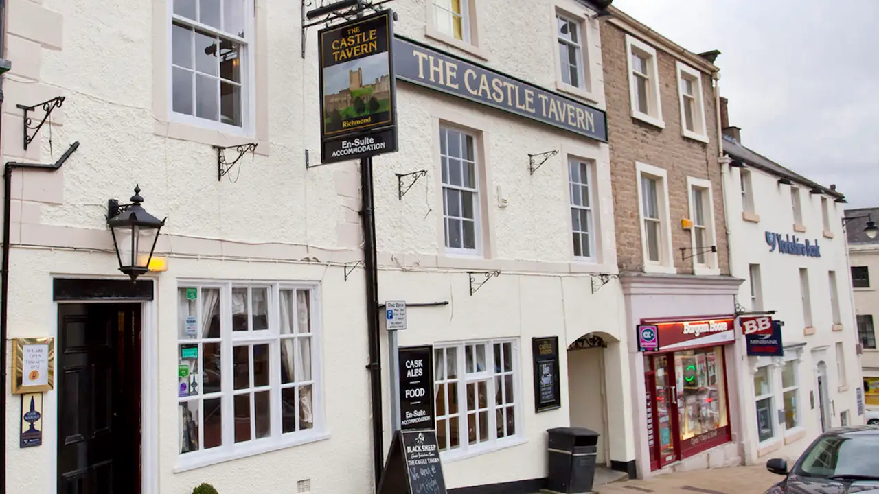 The Castle Tavern, Richmond, North Yorkshire