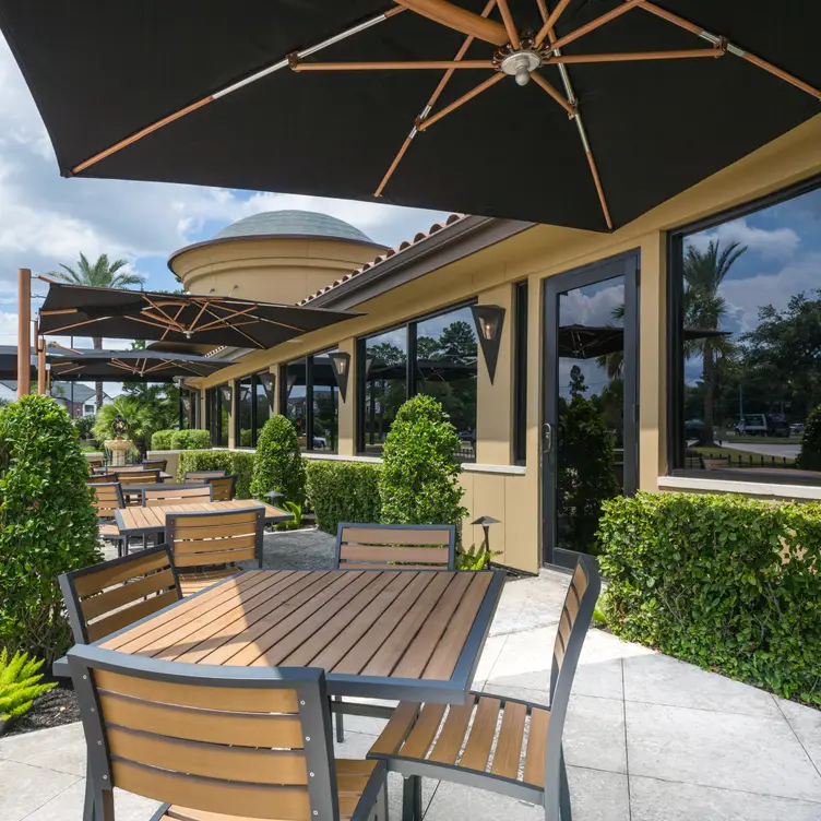Patio Weather! - Perry's Steakhouse & Grille - Champions, Houston, TX
