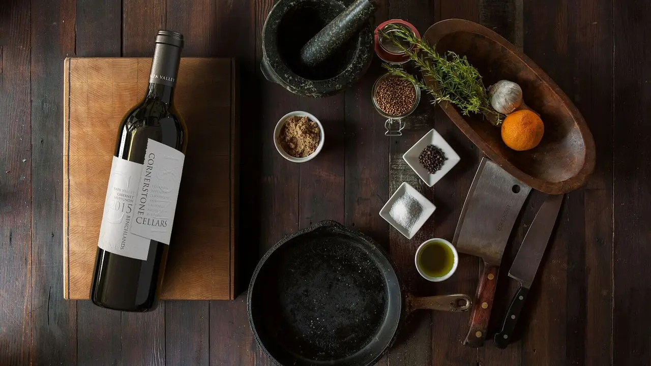 Corner Stone - Cornerstone Cellars - Yountville, Yountville, CA