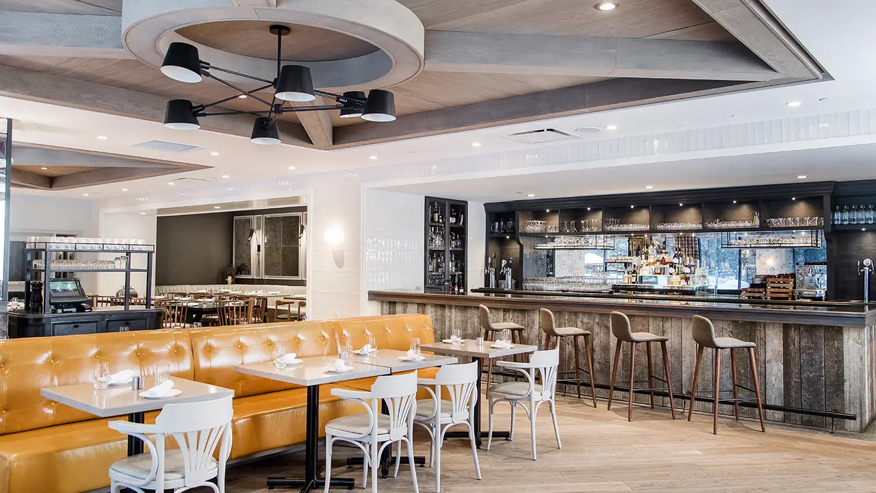 Forte Restaurant - Mountain View Hospitality LP, Kananaskis, AB