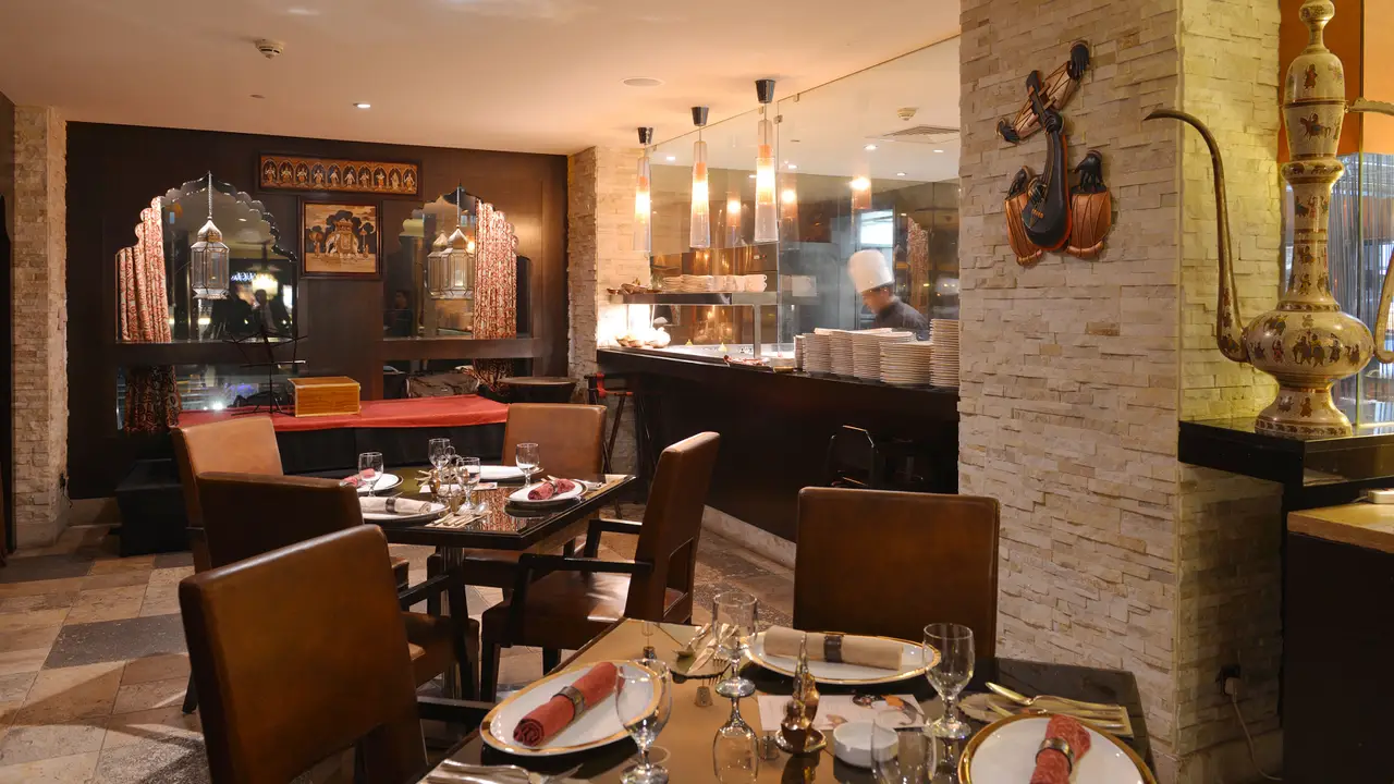 Jamawar Indian Restaurant, Kuwait City, 