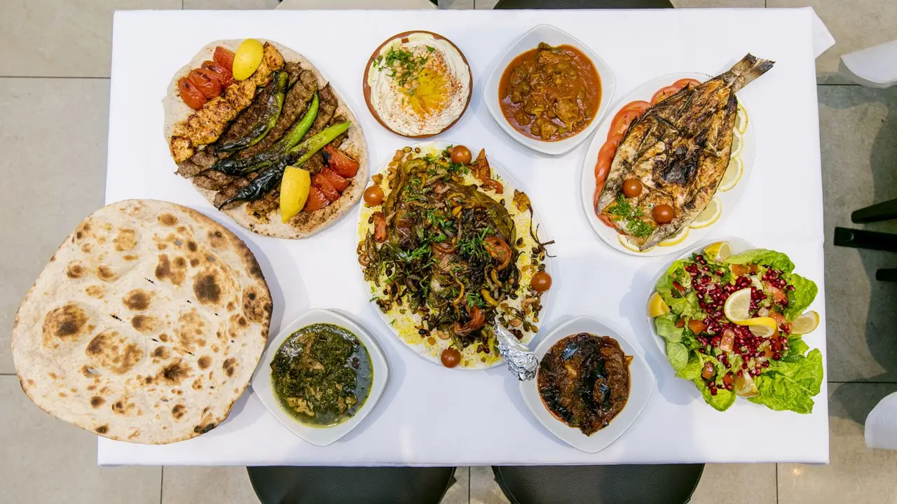 Alkababgi Mezze&grill, London, 