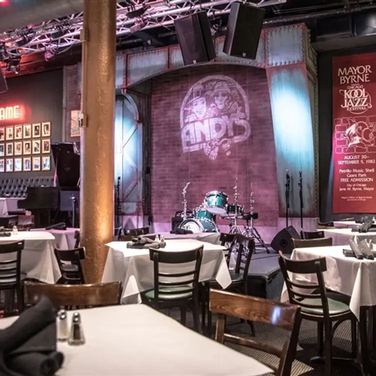 Andy's Jazz Club, Chicago, IL