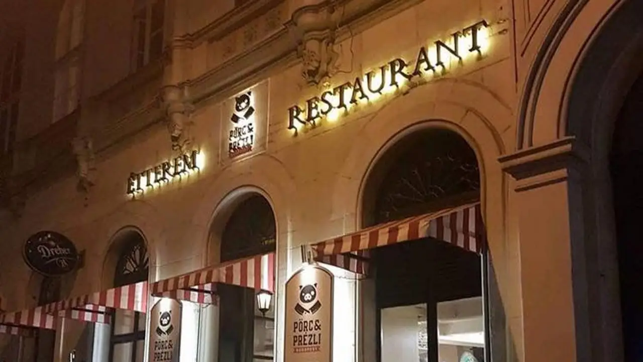 Pörc & Prézli Restaurant, Budapest, Pest