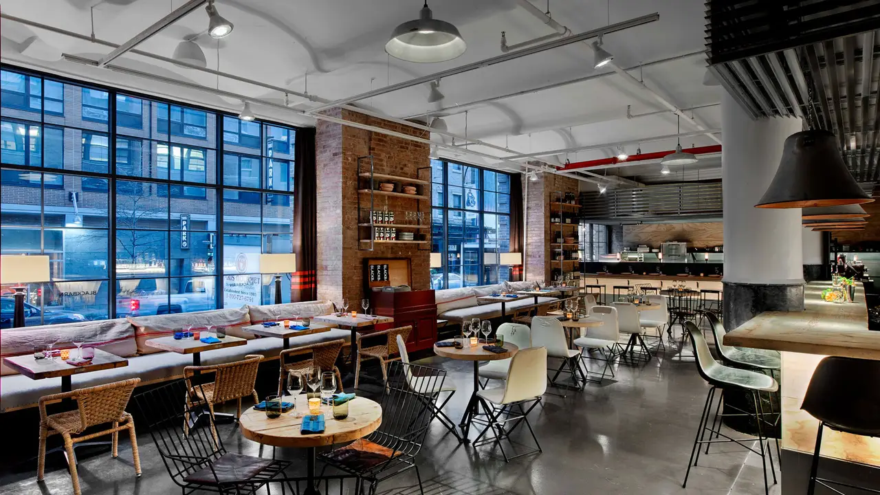 BLACKBARN Cafe & Bar - Chelsea Market - Permanently Closed, New York, NY