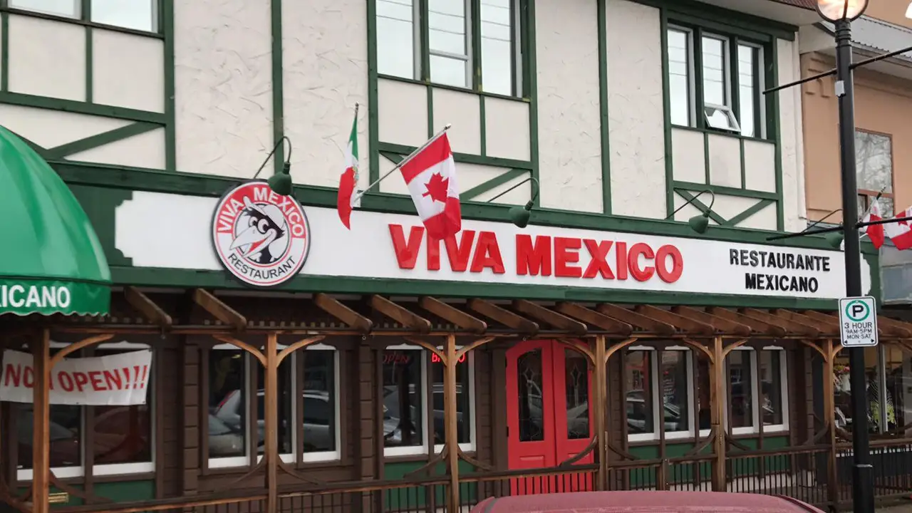 Viva Mexico Restaurant, Langley, BC