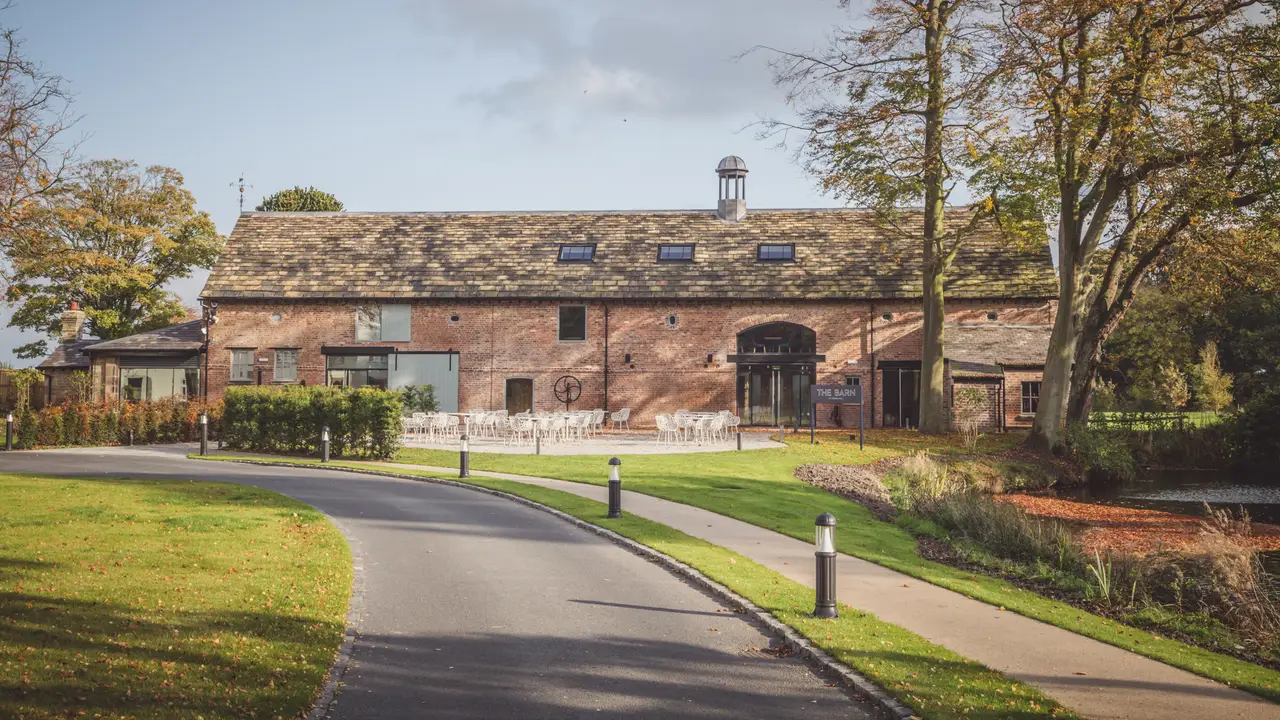 The Barn at Moor Hall, Ormskirk, Lancashire