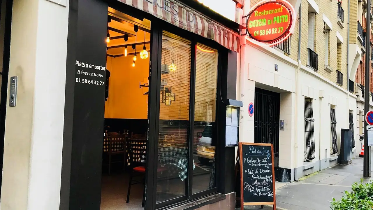 Délices Di Pasta, Paris, Paris