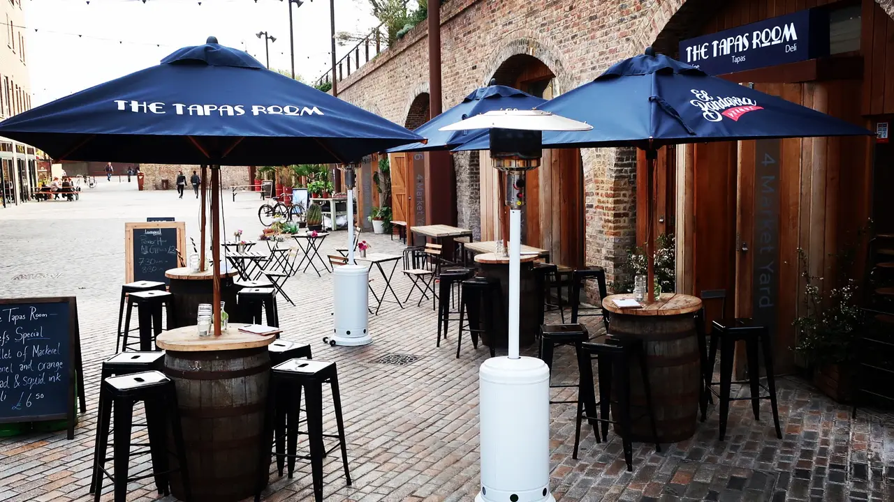 The Tapas Room - Deptford, London, 