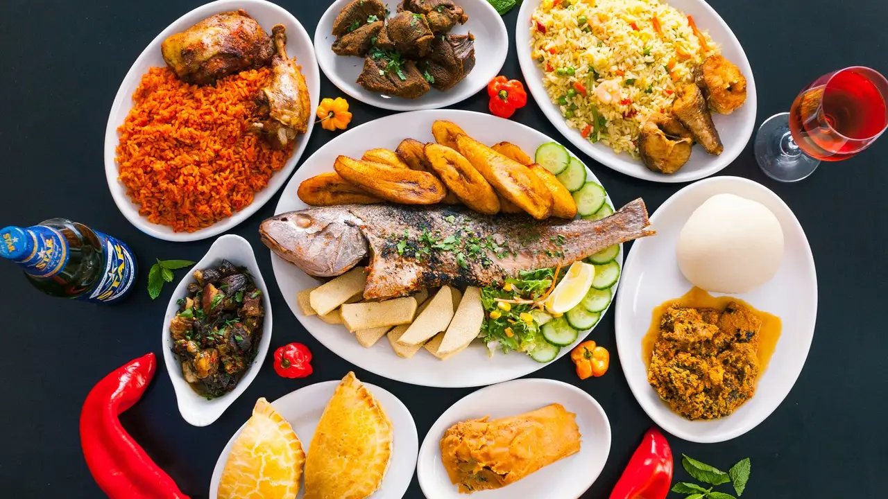 Lekki Restaurant & Bar, London, 