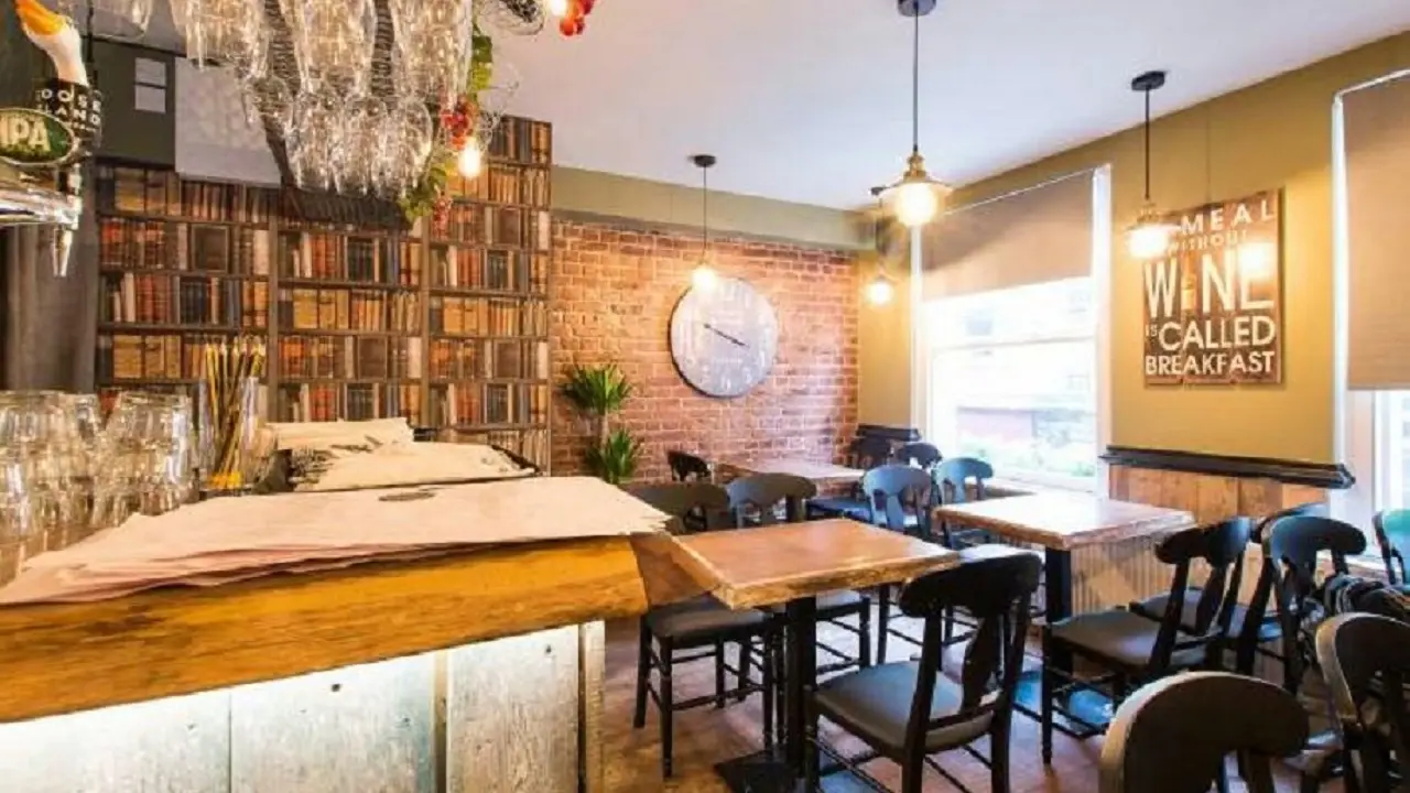 Saucy Restaurant, London, England