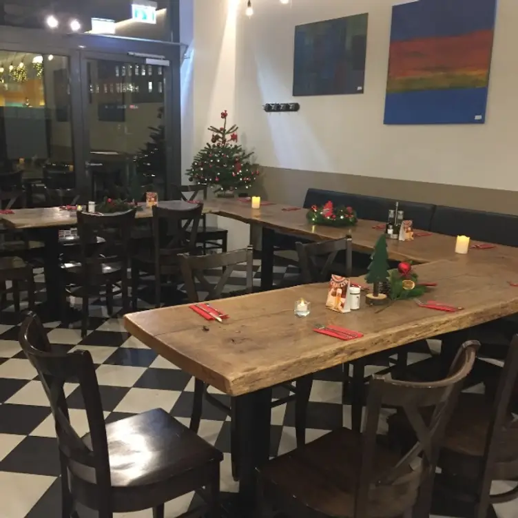 The Burgerbar, Berlin, BE