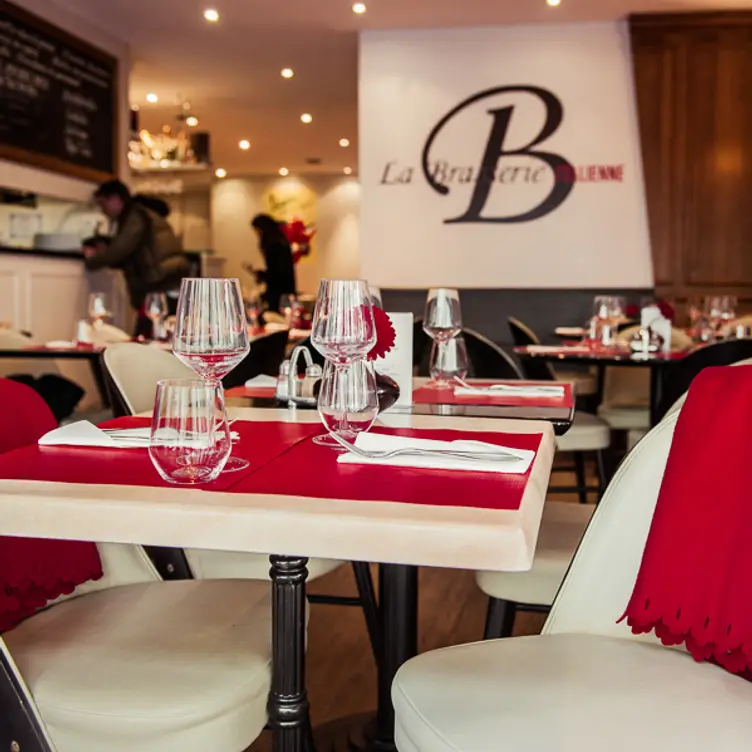 La Brasserie Italienne, Paris, Paris