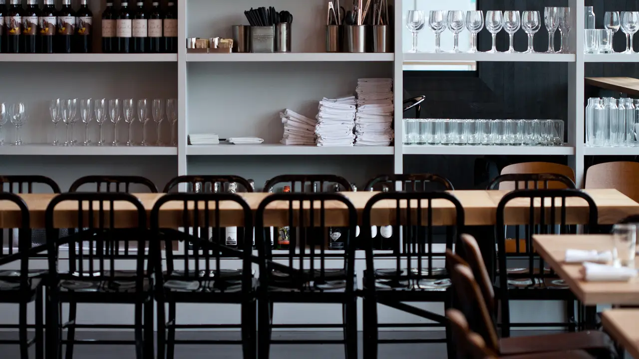 Trove Bbq Interior - Trove - Permanently Closed WA Seattle