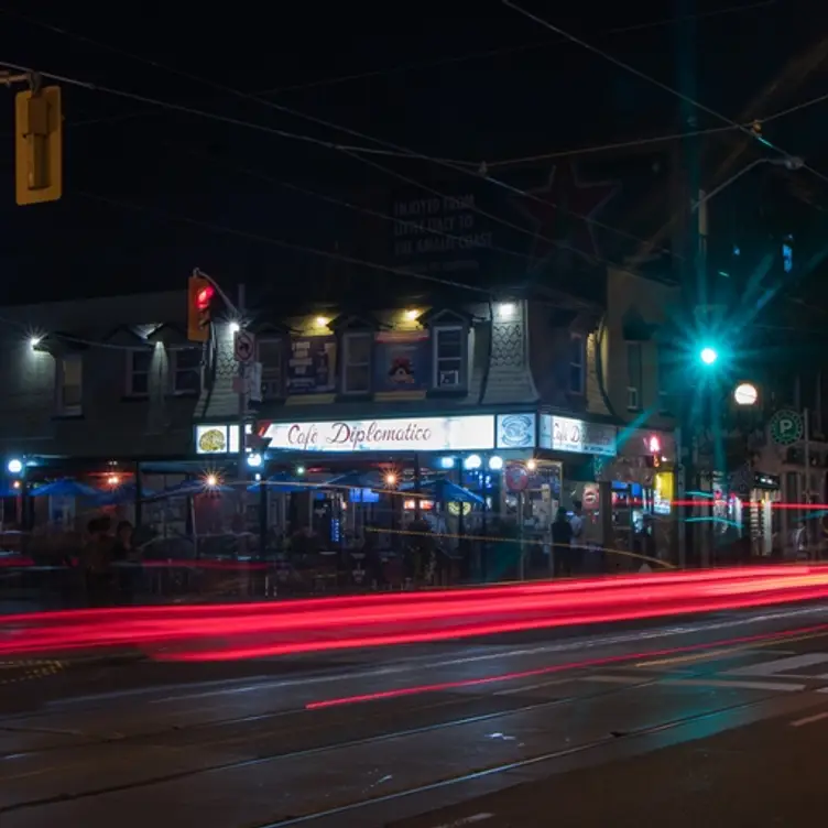 Café Diplomatico, Toronto, ON