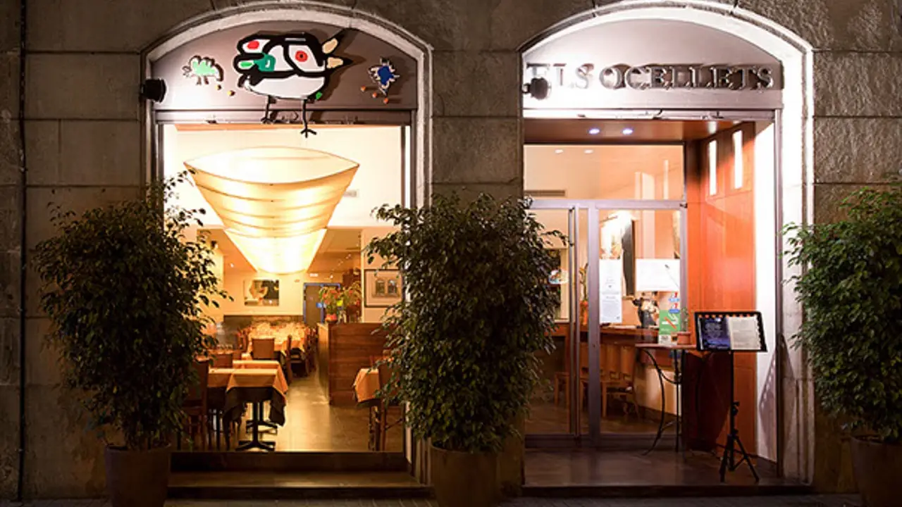 Restaurant els Ocellets, Barcelona, Barcelona