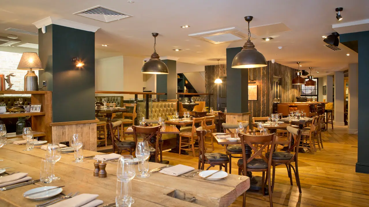The Lamb and Trotter, London, 