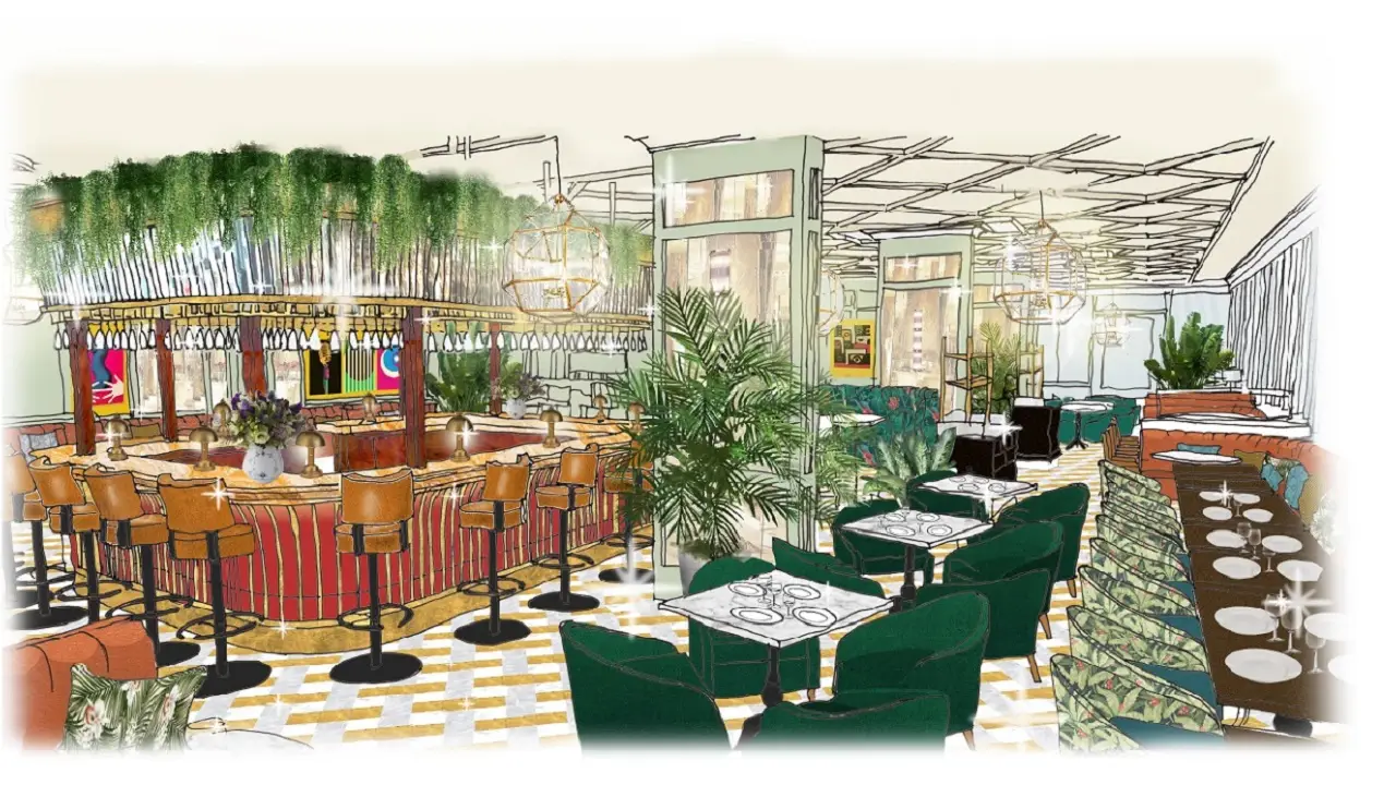 The Ivy Brasserie, Spinningfields Trial Runs, Manchester, 