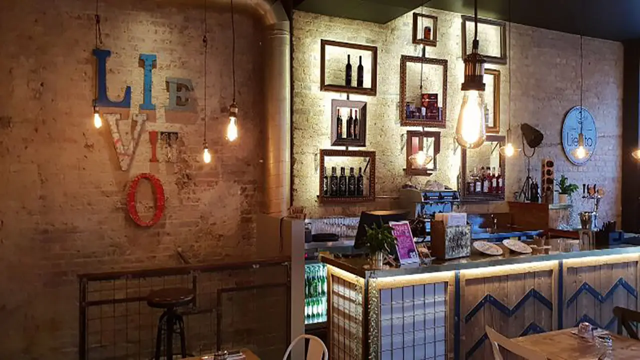 Pizzeria Lievito-North End Road, London, 