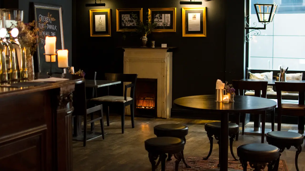 Magpie & Stump, London, 