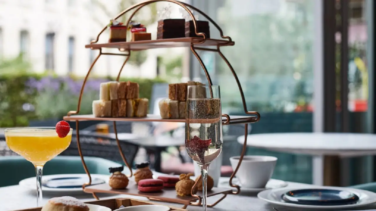 Afternoon Tea @ The Lampery, London, 