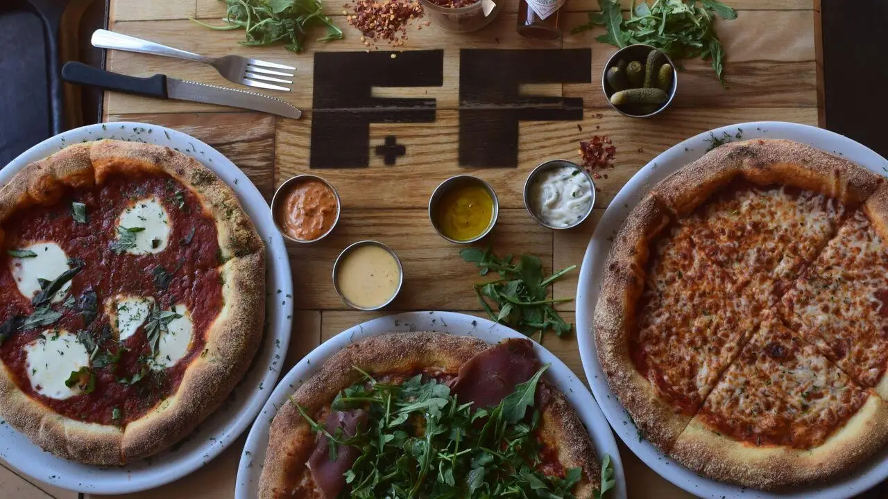 F + F Pizza- Notre Dame, Montreal, QC
