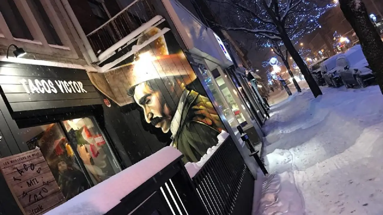 Tacos Victor QC Montreal