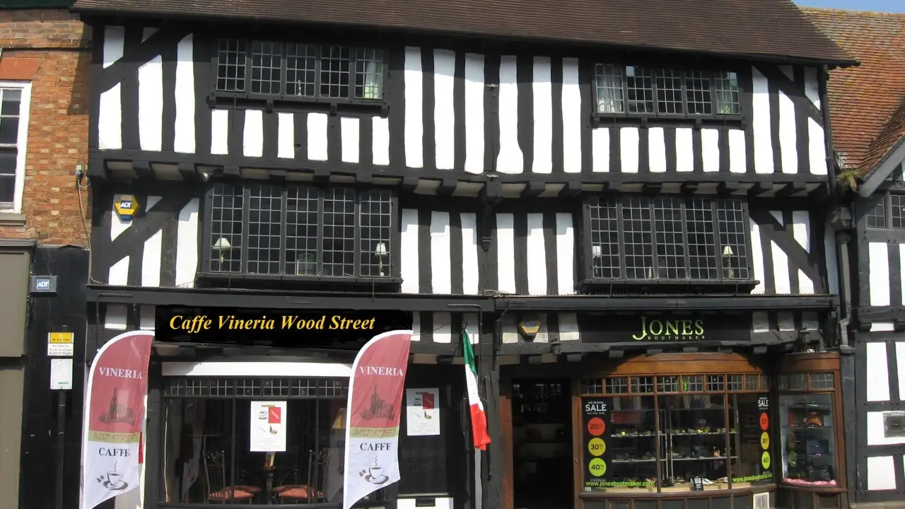Caffe Vineria, Stratford-upon-Avon, Warwickshire
