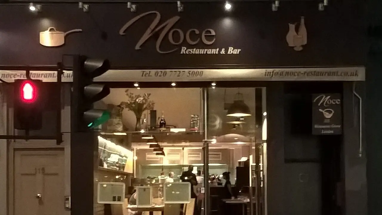 Noce Restaurant, London, 