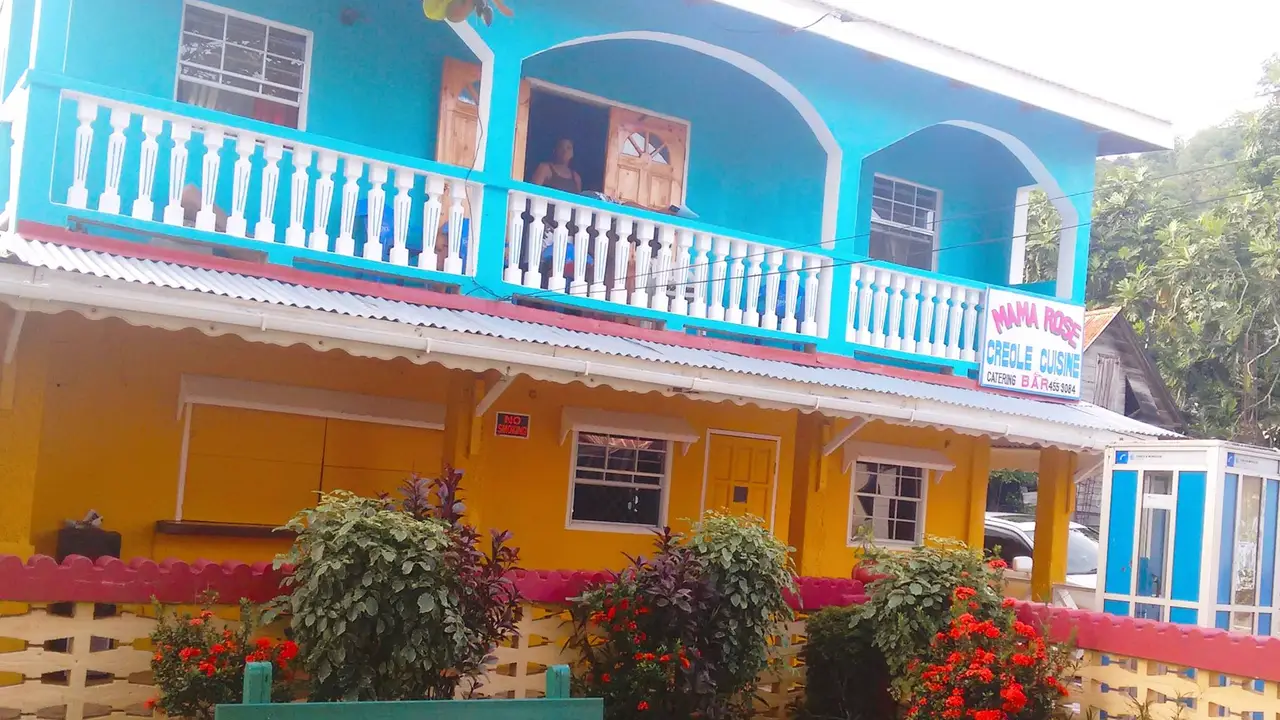 Mama Rose Restaurant Bar and Grill and Catering Services Saint Lucia Laborie