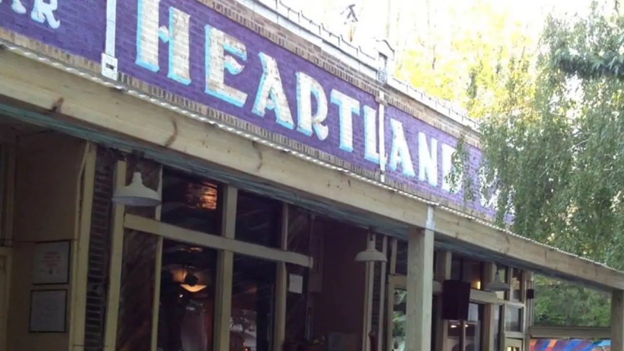 N - The New Heartland Cafe - Permanently Closed, Chicago, IL