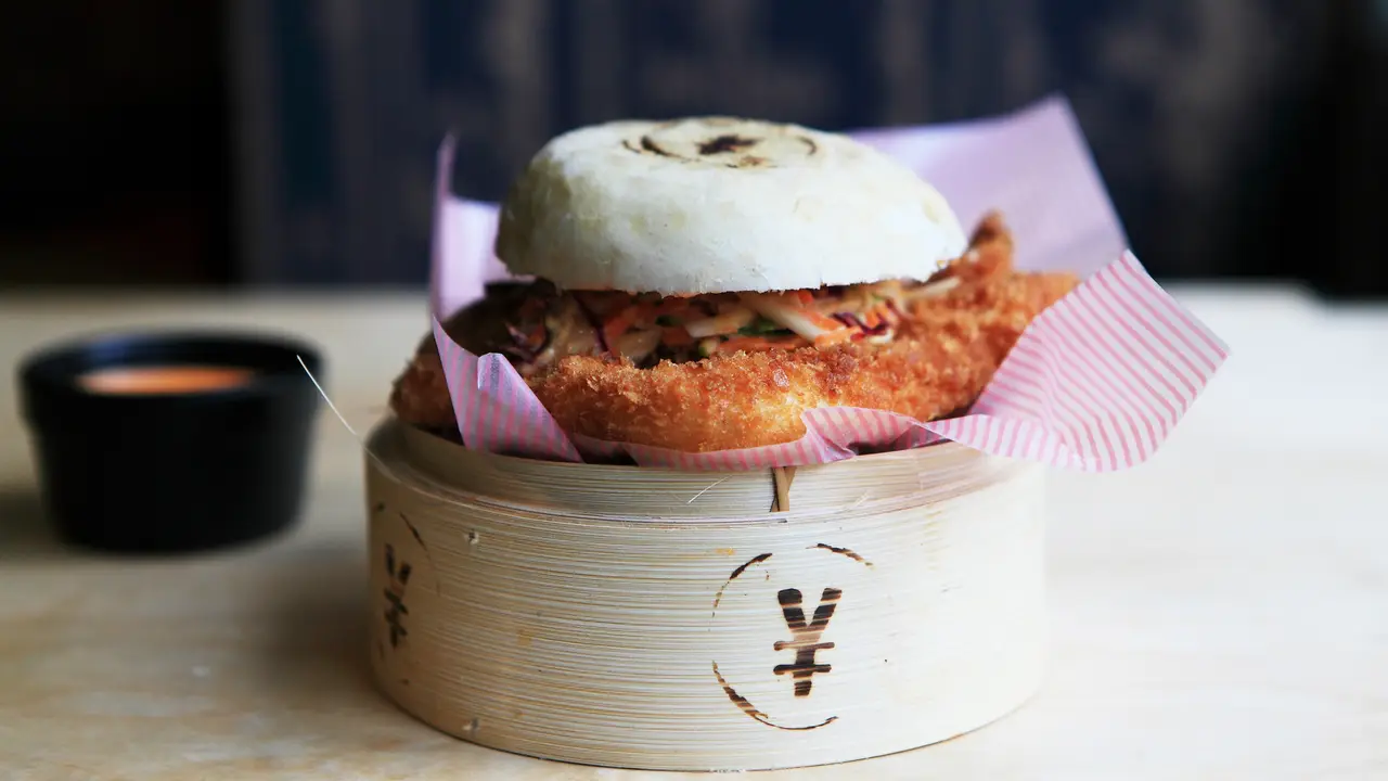 Yen Burger, London, 