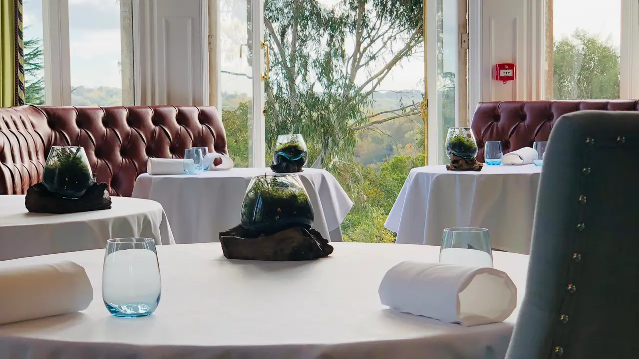 Restaurant Interlude at Leonardslee House, Horsham, West Sussex