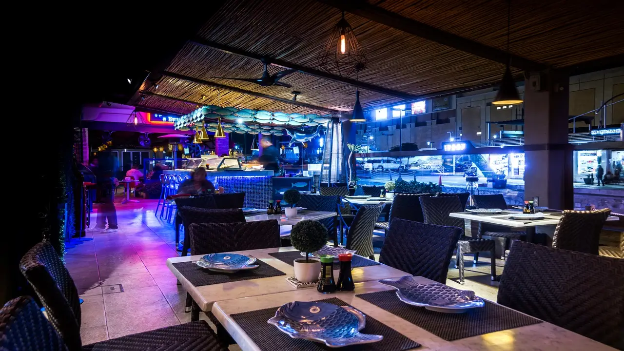 Sushi Instalaciones - Arts And Sushi, Cabo San Lucas, BCS