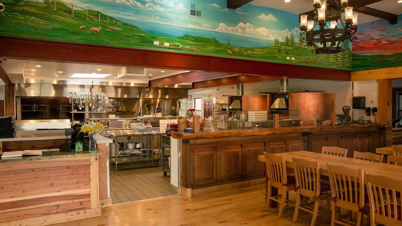 Angelina Woodfired Kitchen, Fortuna, CA