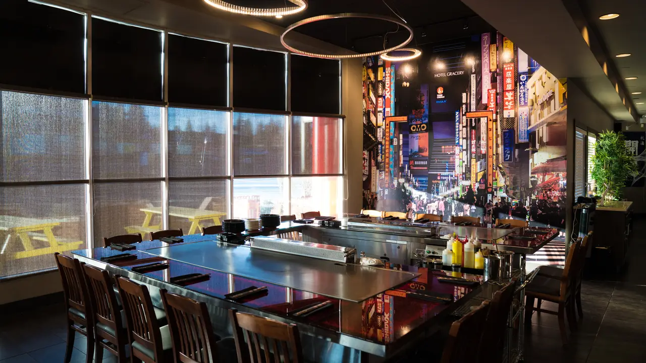 OMO Teppan & Kitchen AB Calgary