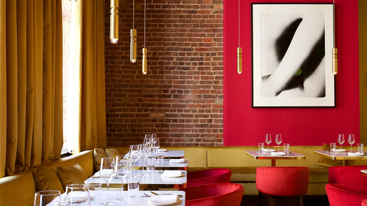 Gazelle Restaurant, London, 
