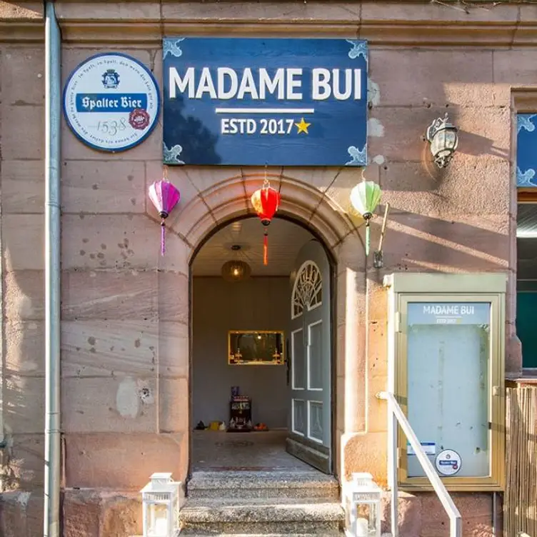 Restaurant Madame Bui, Nürnberg, BY