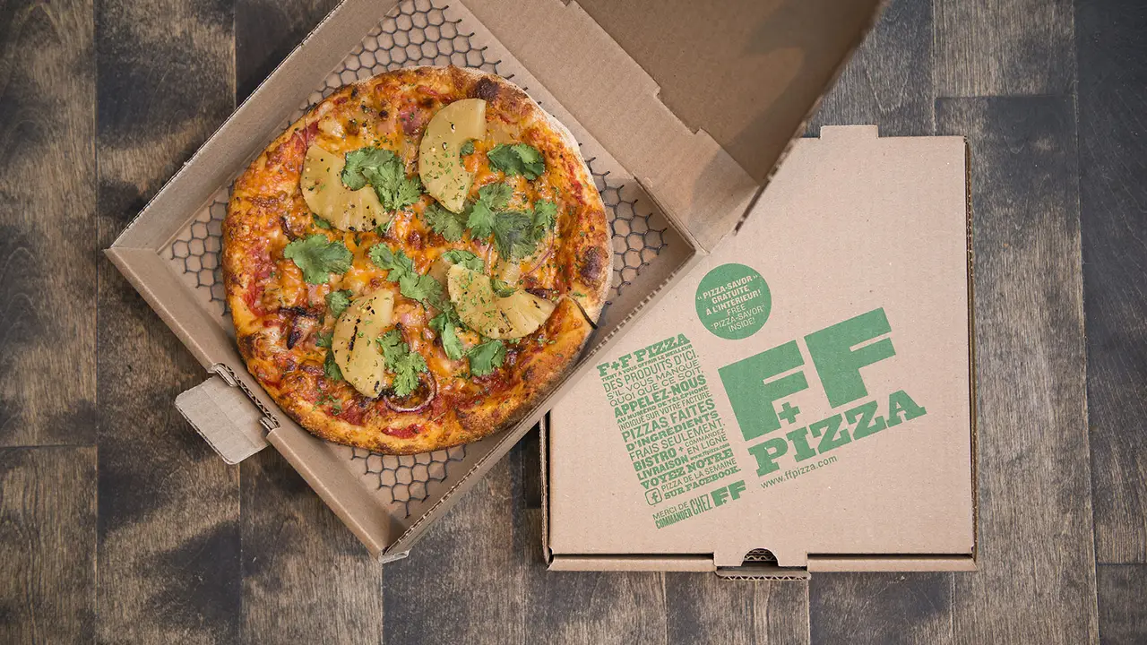 F + F Pizza- Masson, Montreal, QC