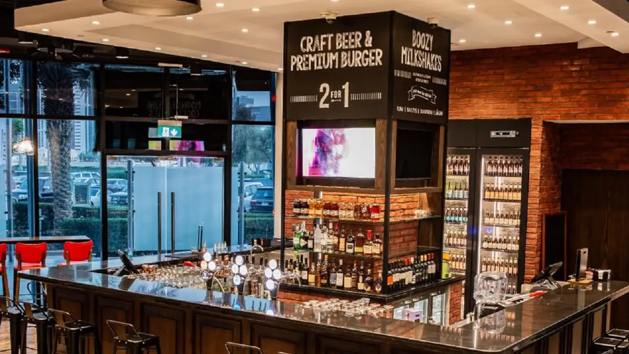 Stock Burger Co.  - Holiday Inn Abu Dhabi, Abu Dhabi, Abu Dhabi
