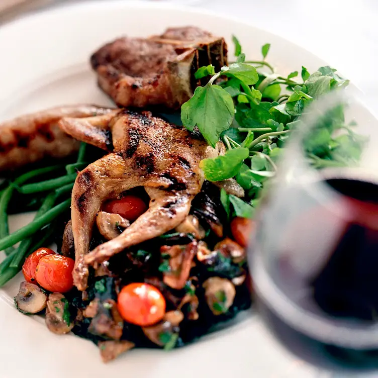 Quail In Jpeg - Lake Rabun Hotel and Restaurant, Lakemont, GA