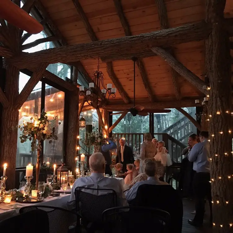 Gourley Reception - Lake Rabun Hotel and Restaurant, Lakemont, GA