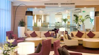 Une photo du restaurant Halwa Lounge Cafe - Holiday Inn AlSeeb Muscat