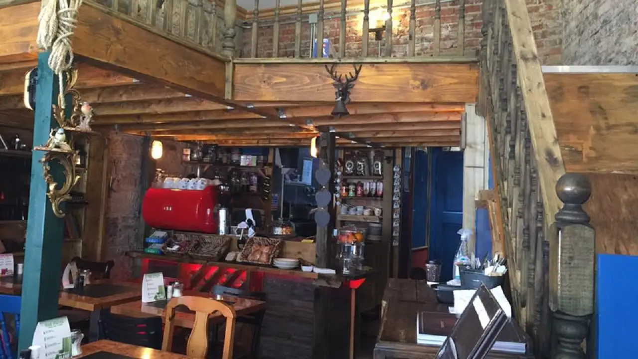 Cockburn Cafe Bistro, Edinburgh, 