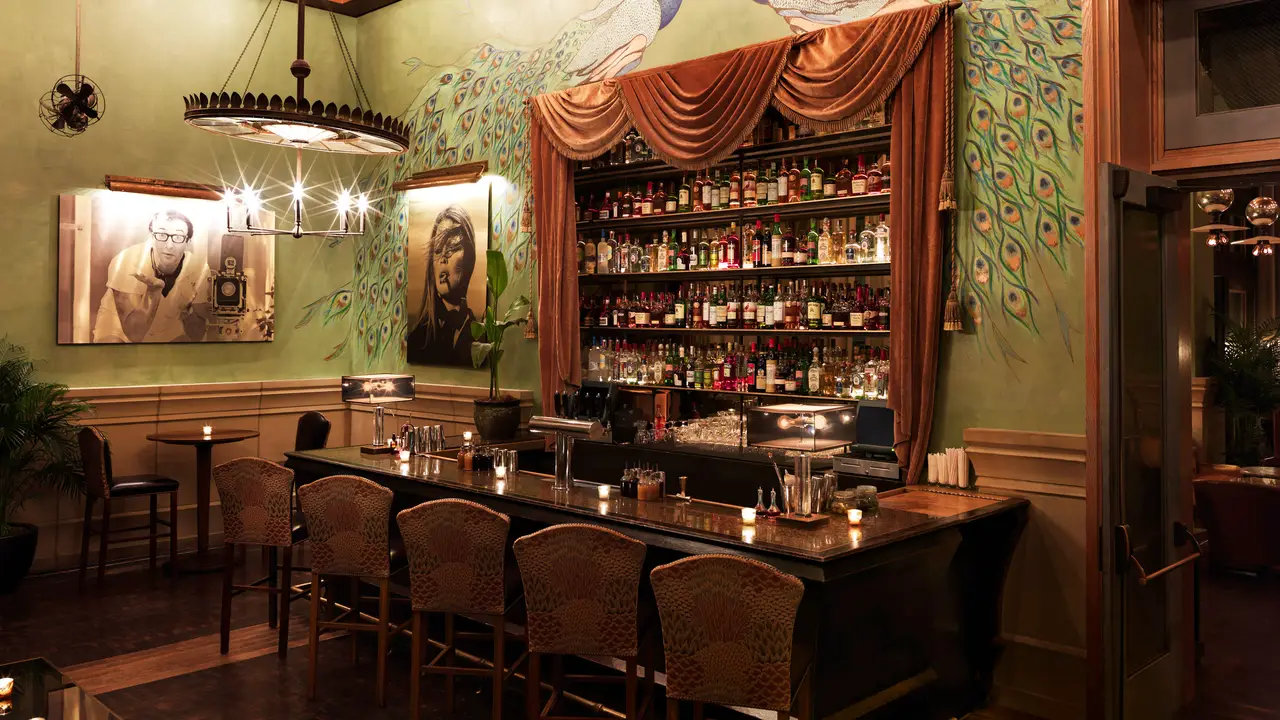 Club Room at Soho Grand Hotel, New York, NY