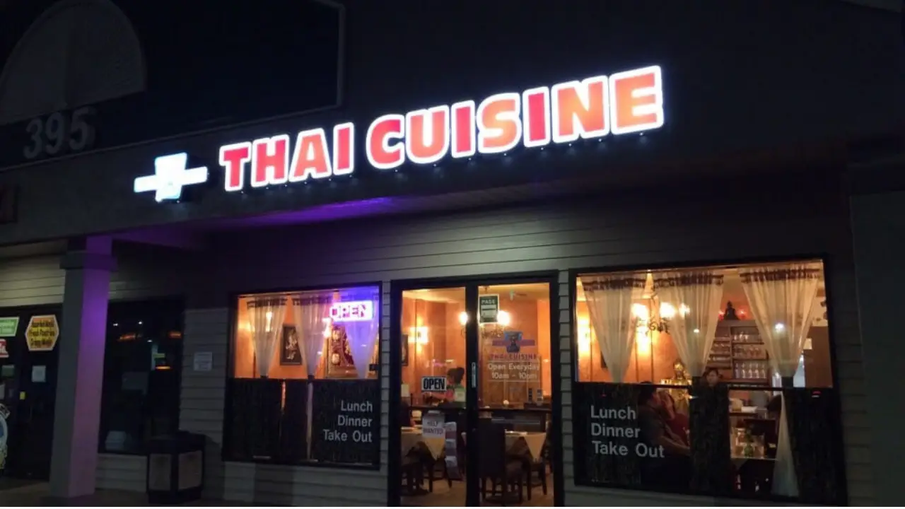 Tiki Thai Cuisine, Kahului, HI
