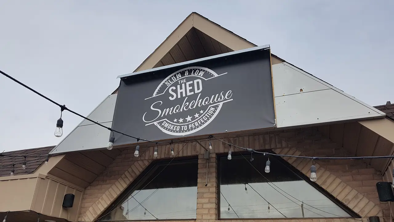 The Shed Smokehouse ON Sutton West