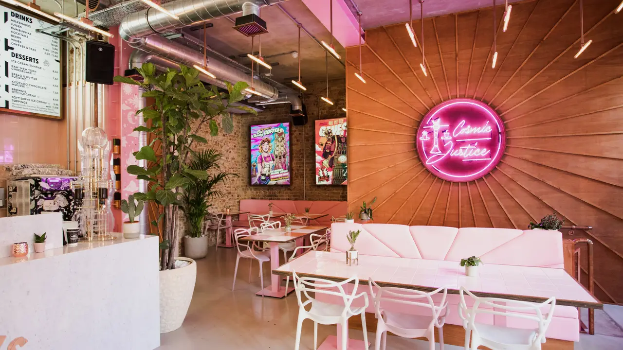 Genesis Vegan Restaurant, London, 