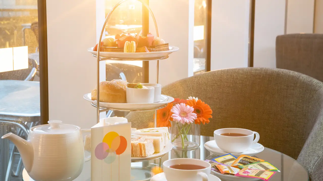 Afternoon Tea at Twenty Twelve, London, 